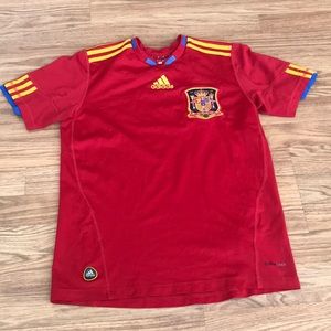 Adidas Spain Soccer Jersey Size L large